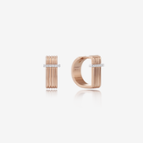 Signature. D Lab Diamond Gold Earring