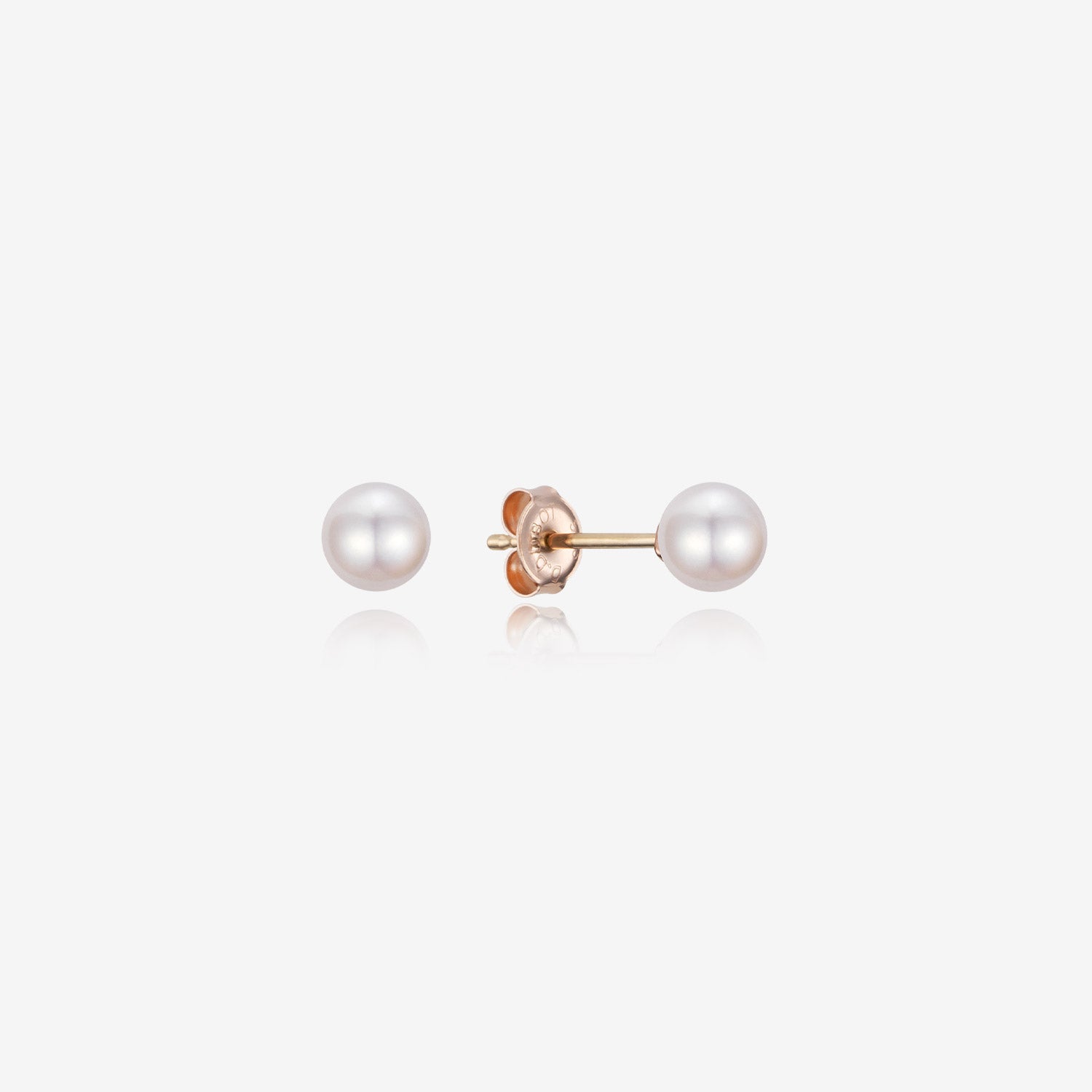 Signature. D Gold Pearl Earring JDRER3F406W