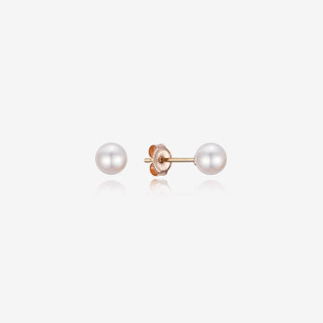 Signature. D Gold Pearl Earring JDRER3F406W