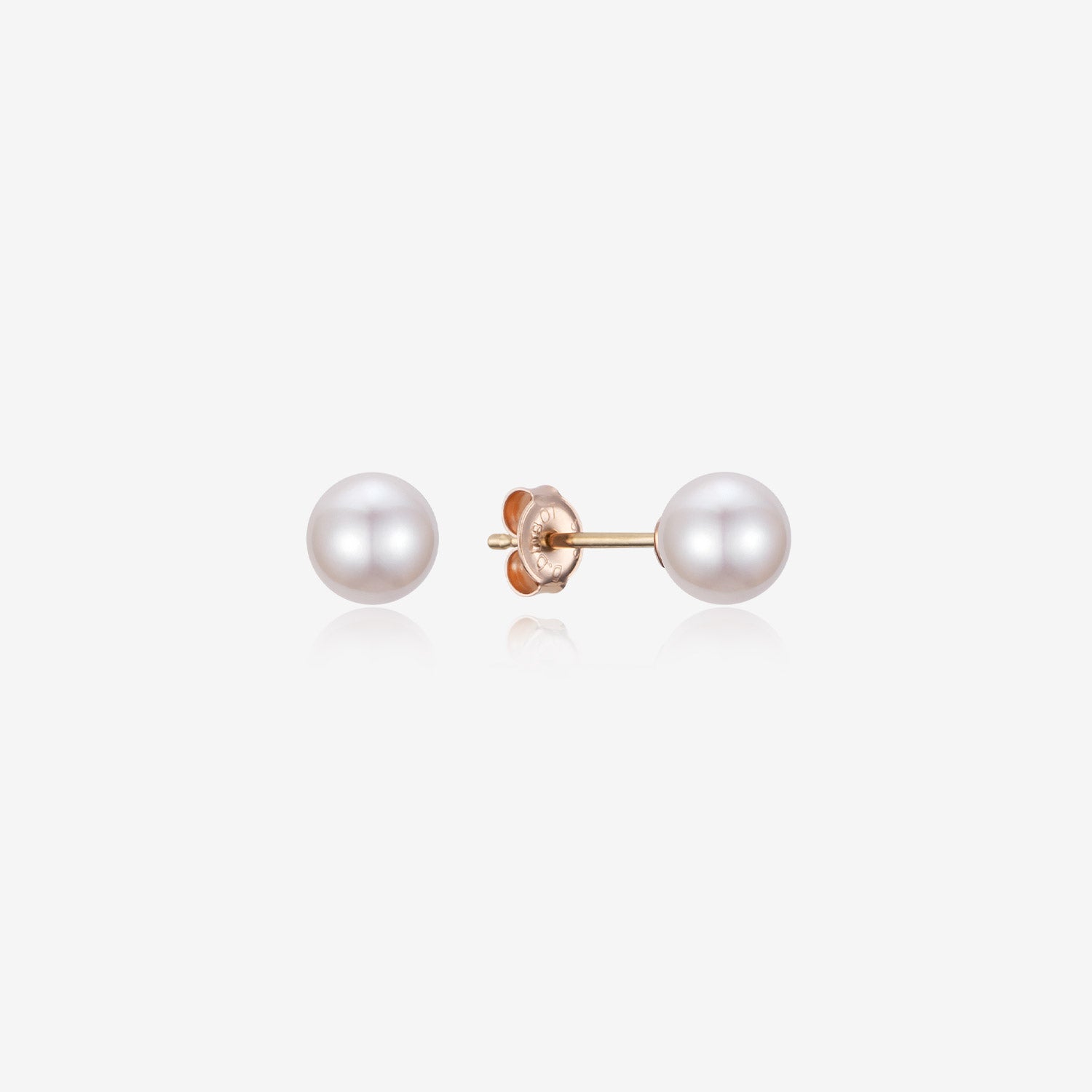 Signature. D Gold Pearl Earring JDRER3F416W