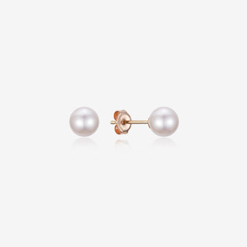 Signature. D Gold Pearl Earring JDRER3F416W