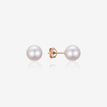 Signature. D Gold Pearl Earring JDRER3F426W