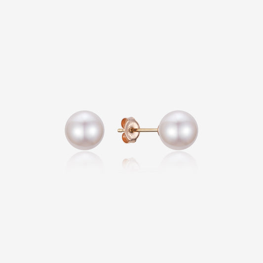 Signature. D Gold Pearl Earring JDRER3F426W