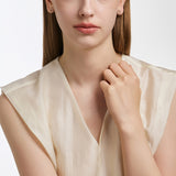 Dual D.D Gold Earring