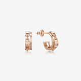 Dual D.D Gold Earring