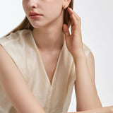 Dual D.D Gold Earring