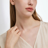 Dual D.D Gold Earring