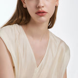 Dual D.D Gold Earring