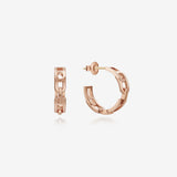 Dual D.D Gold Earring