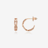 Dual D.D Gold Earring