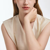 Dual D.D Gold Earring