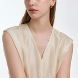 Dual D.D Gold Earring