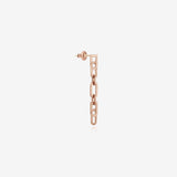 Dual D.D Gold One-sided Earring