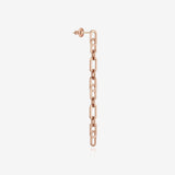 Dual D.D Gold One-sided Earring