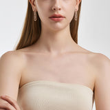 Dual D.D Gold Earring