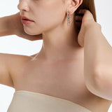 Dual D.D Gold Earring