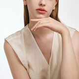 Dual D.D Gold Earring