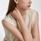 Dual D.D Gold Earring