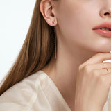 Dual D.D Gold Earring