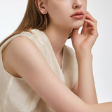 Dual D.D Gold One-sided Earring Back