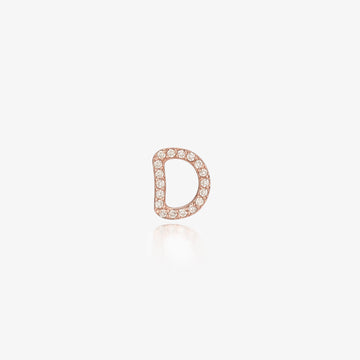 Miss. Doux Gold One-sided Earring JDRER5S104S