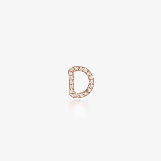 Miss. Doux Gold One-sided Earring JDRER5S104S