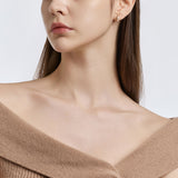 Selection. D Gold Earring