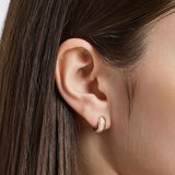 Selection. D Gold Earring