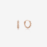 Miss. Doux Lab Diamond Gold Earring