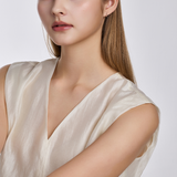 Miss. Doux Lab Diamond Gold Earring