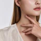 Miss. Doux Lab Diamond Gold Earring