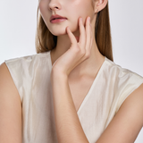 Miss. Doux Lab Diamond Gold Earring