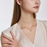 Miss. Doux Lab Diamond Gold Earring