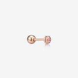 Miss. Doux Lab Diamond Gold One-sided Piercing