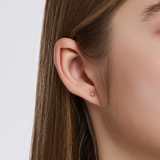 Miss. Doux Lab Diamond Gold One-sided Piercing