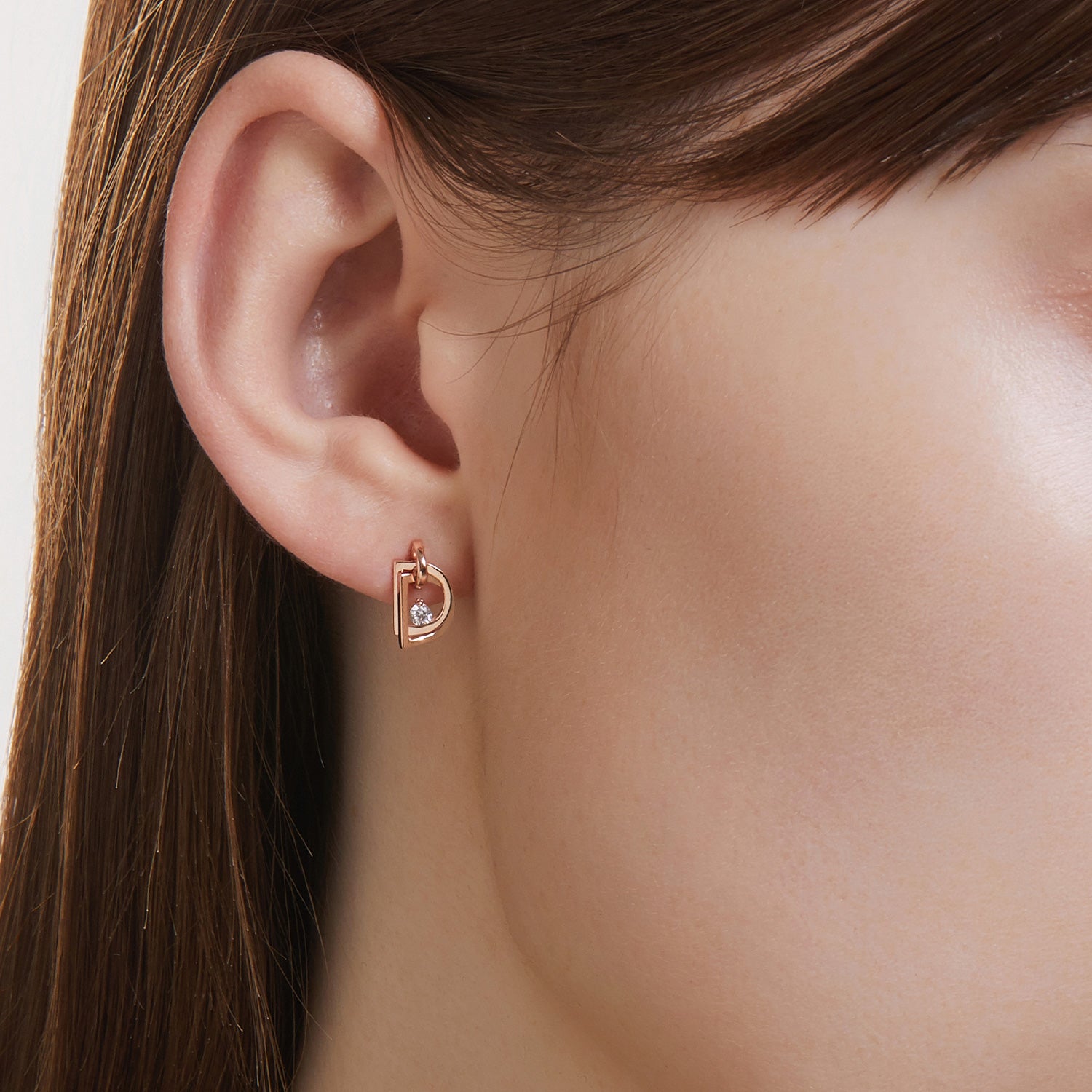 Miss. Doux Gold Earring – DIDIER DUBOT