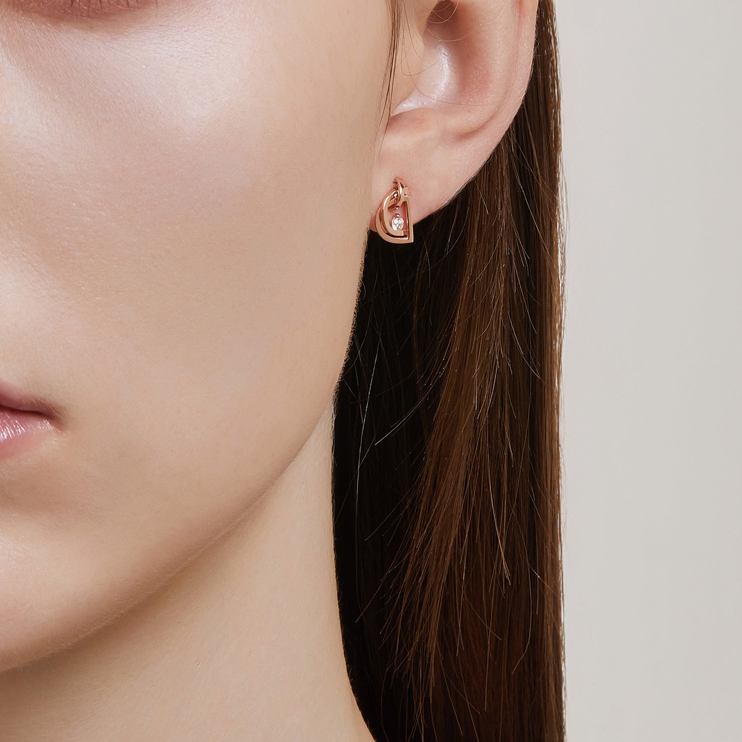 Miss. Doux Gold Earring – DIDIER DUBOT