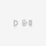 Miss. Doux Silver Earring