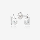 Miss. Doux Silver Earring