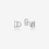 Miss. Doux Silver Earring
