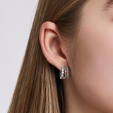 Miss. Doux Silver Earring