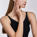 Miss. Doux Silver Earring