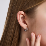 Miss. Doux Silver Earring