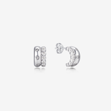 Miss. Doux Silver Earring