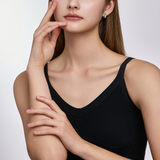 Miss. Doux Silver Earring