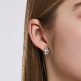 Miss. Doux Silver Earring