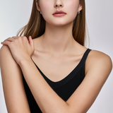 Miss. Doux Silver Earring