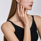 Miss. Doux Silver Earring