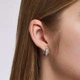 Miss. Doux Silver Earring