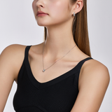 Miss. Doux Silver Earring